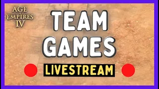 🔴  Aoe4 TEAM Games🔴