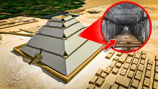 The Great Pyramid Reveals the Internal Ramp Theory