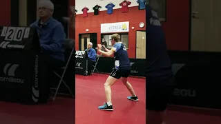 Félix Lebrun VS Horacio Cifuentes (extrait) 🏓