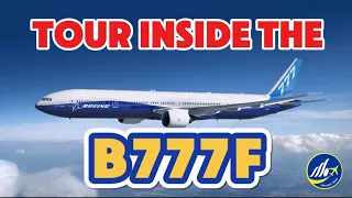 Tour Inside The B777F Cargo Plane