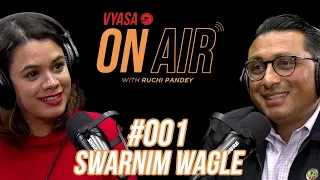 Vyasa On Air With Ruchi #001 - Swarnim Wagle