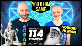 114 Chakras SHIVA Story | Sadhguru REACTION | What HAPPENS with FULL Chakra ACTIVATION? We REACT