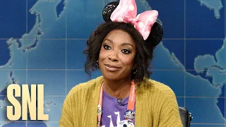 Weekend Update: A Weary Mother in Her Darkest Hour on Disney's Reopening - SNL