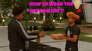 NBA 2K23: How to Wear the Hot Dog Hat (Not Your Fathers Hot Dogs) 2K23