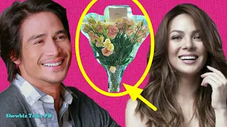 PIOLO PASCUAL MULING NAGPADALA NG BULAKLAK KAY KC CONCEPCION!