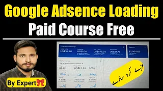 AdSense Loading Method | 100% Safe Method 2024 | Google AdSense Loading Earn $55,000 Monthly