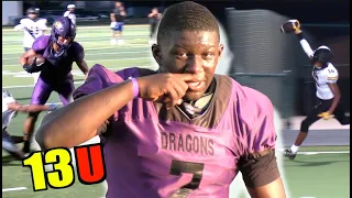 🔥 13U DEA Dragons vs  Kansas City Outlaws | Texas v Missouri Showdown | Action Packed Highlight Mix