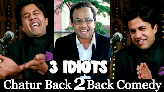 चतुर का चमत्कार - 3 Idiots Omi Vaidya Back 2 Back Comedy Scene | जबरदस्त कॉमेडी सीन