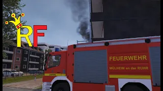 Notruf 112 Part 3 RoyalFrank takes on massive fire!