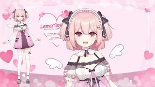 Live2d Showcase : LemonLeafASMR [Iron Vertex] [early year 2021]