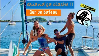 #59⛵️Black Lion accueille des SBF entre la Tanzanie 🇹🇿et Mayotte🇫🇷. Les rescapés d’un Clash🥰