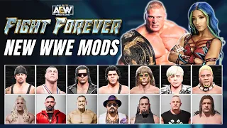 *INSANE* WWE Mods For AEW Fight Forever That Changes The Game Completely