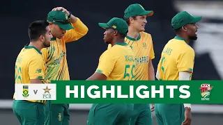 Proteas vs Pakistan | 1st #KFCT20 Highlights | Imperial Wanderers Stadium, 10 April 2021