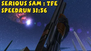 SERIOUS SAM:THE FIRST ENCOUNTER SPEEDRUN (old wr) 31:56