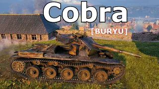 World of Tanks Cobra - 8 Kill  8,2K Damage