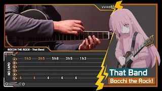 That band 「あのバンド」 played on an Acoustic Guitar - Bocchi the Rock! ぼっち・ざ・ろっく! EP.8 OST (Guitar Cover)
