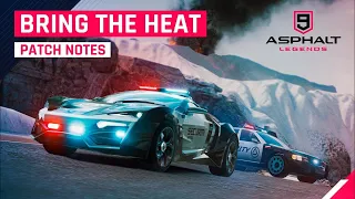 Asphalt 9 Bring the Heat Season Showcase