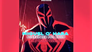 Miguel o' hara/Spiderman 2099 Scenepack for edits 4k 60 fps