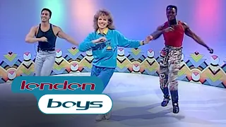 London Boys - My Love (Workout Part 1) (TV-am, 01.12.1989)