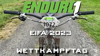 Motivation im Eimer || Enduro One Eifa 2023 || Wettkampf alle Stages