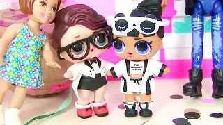 Выходные на Ранчо Куклы Лол Сюрприз! Мультик Lol Surprise Dolls Пони мультик