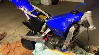 J’ACHÈTE UNE YAMAHA 125 YZ