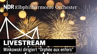 LIVE: Offenbach | Orphée aux enfers | Minkowski | NDR Elbphilharmonie Orchestra | NDR Vokalensemble