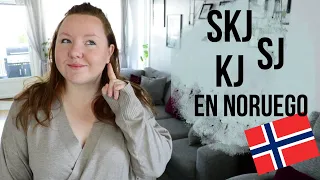 Cómo pronunciar los sonidos de SKJ,KJ, SJ en Noruego  | Scandi Freckles