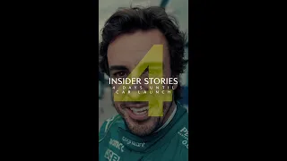 INSIDER STORIES: Car Launch - 4 Days Out | #f1 #astonmartinf1