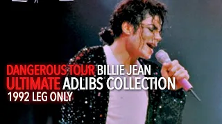 Michael Jackson - Ultimate Billie Jean Adlibs Collection (Dangerous Tour, 1992)
