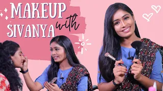 Eye Makeup-ல இவ்ளோ விஷயம் இருக்கா? 😮| Makeup With Actress Priyanka Sivanya | Paavam Ganesan Yamuna
