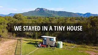 Tiny House Weekend Getaway | Hunter Valley - NSW Australia | Yellow Rock Views - Tiny Away