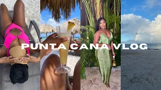 Punta Cana Travel Vlog| Dinner on the Beach, Speed Boating Gone Wrong, Beach Day| Dominican Republic