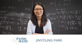 Paths to Math: Jinyoung Park | Institute for Advanced Study