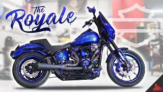 Custom Harley-Davidson Low Rider S "The Royale" (Bike Check)