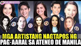 Mga ARTISTANG "ASTIG" ang COLLEGE DEGREE Bago pa sila Naging SIKAT na ARTISTA! KILALANIN Sila!