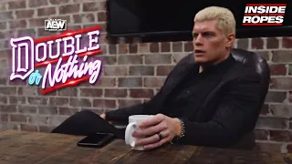 Cody On EVP Rumours, Double Or Nothing Match, AEW Rampage & More!