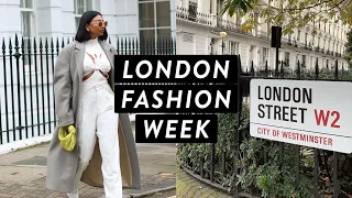 LONDON FASHION WEEK VLOG | Behind The Scenes & Changes In My Life | Noorie Ana