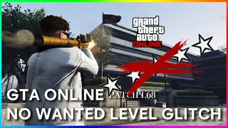 GIVEAWAY!! GTA ONLINE NO WANTED LEVEL GLITCH!! (PS4/5 + XBOX ONE/SERIES X/S) PATCH 1.68