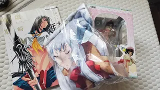 Ikki Tousen Art Book and Towel Review