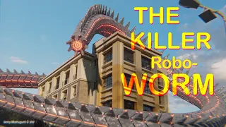 THE KILLER WORM   A Sci fi  short