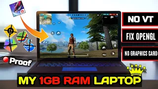 The World Most Fastest & Lightest Android Emulator For Free Fire || 1GB Ram Emulator For PC