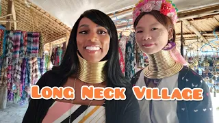 Long Neck Village. Chiang Rai Thailand