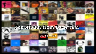 My Favorite Albums of Each Year (1954-2022)