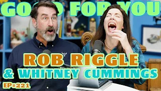 Rob Riggle Opens Up About Life's Biggest Mysteries | Ep 222
