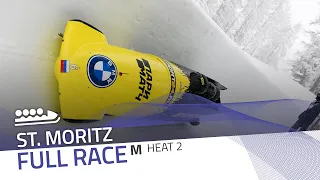 St. Moritz | BMW IBSF World Cup 2020/2021 - 4-Man Bobsleigh Heat 2 | IBSF Official