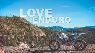 2022 OPENING SESSON  ENDURO WITH THE YZ250X