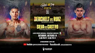 GOLDEN BOY FIGHT NIGHT-LIVE FROM MÉRIDA, YUCATÁN, MÉXICO