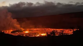 Hawaii's Kilauea Volcano Erupts Again