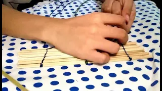 DIY Bamboo placemat | 🇵🇭 |